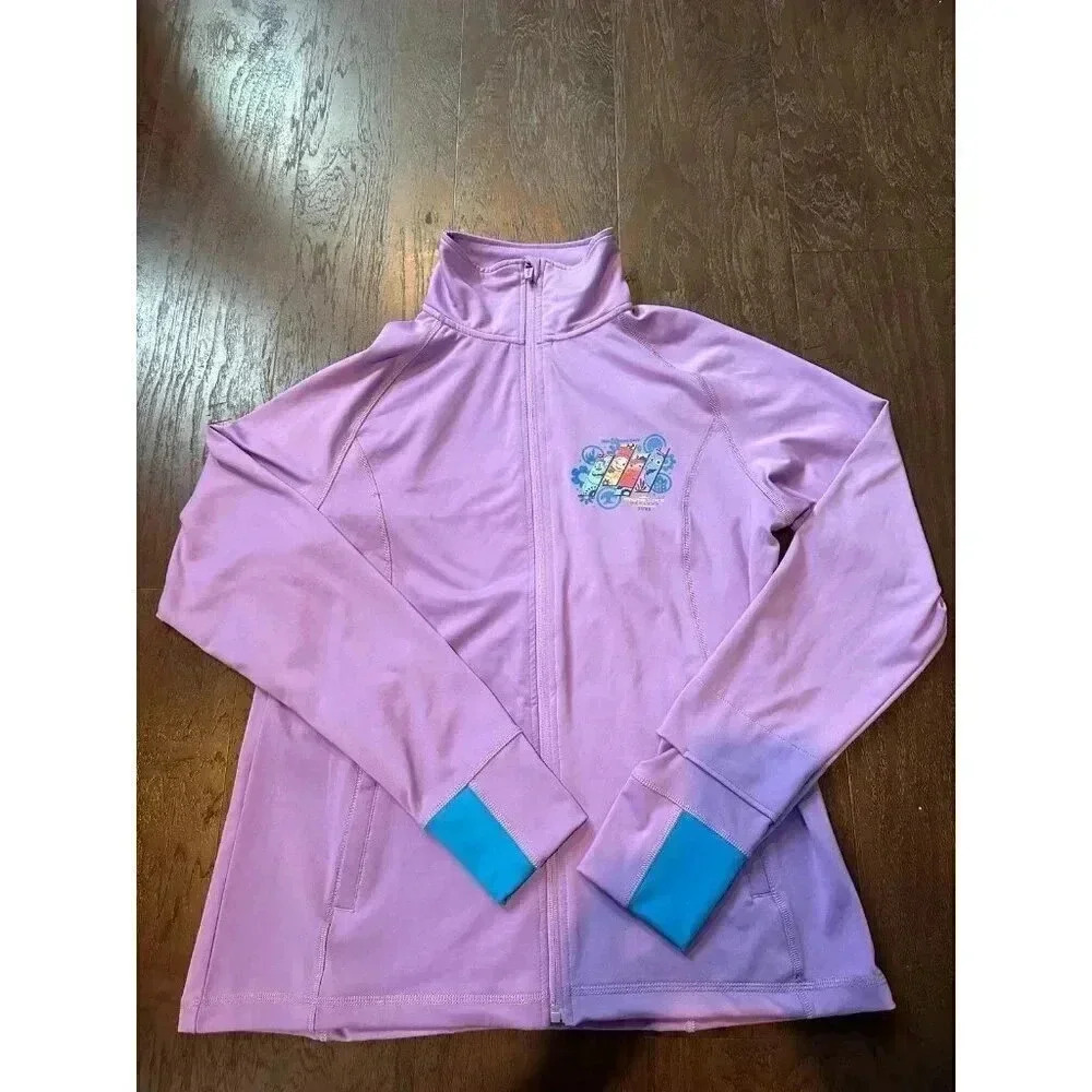 Run Disney Pixar Springtime Surprise 2023 Athletic Jacket Size LG b42